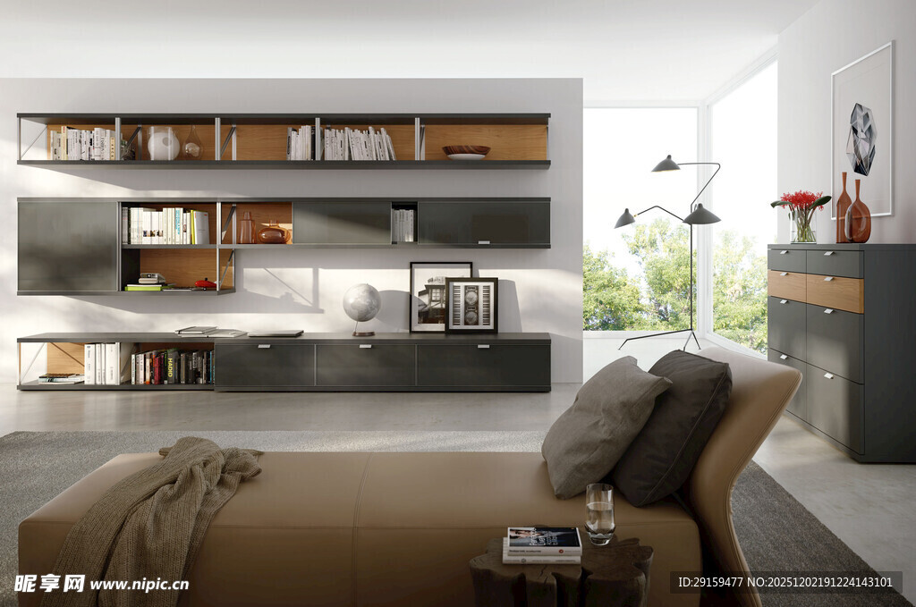 现代简约风格客厅一角