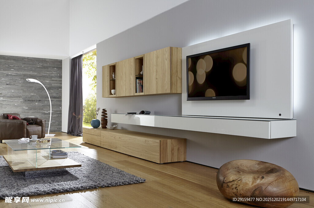 现代简约风格客厅一角