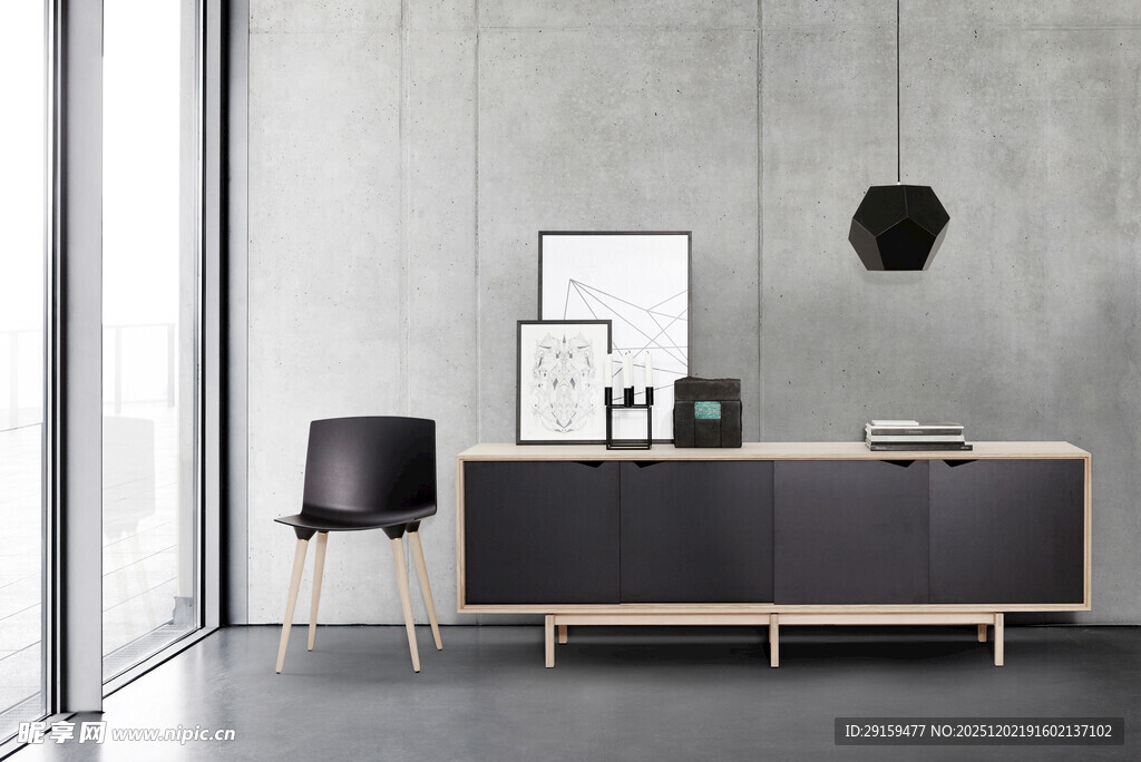 现代简约风室内家具场景