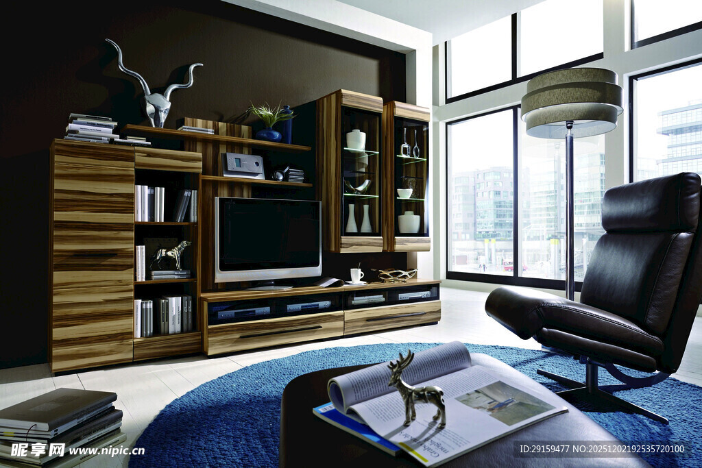 现代简约风客厅一角