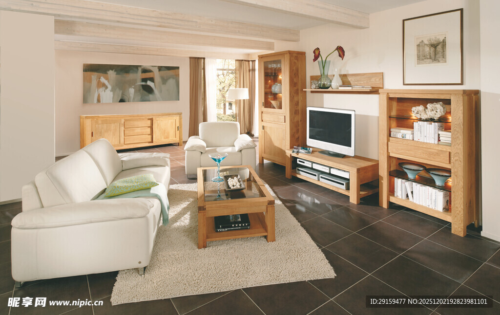 现代简约风格温馨客厅