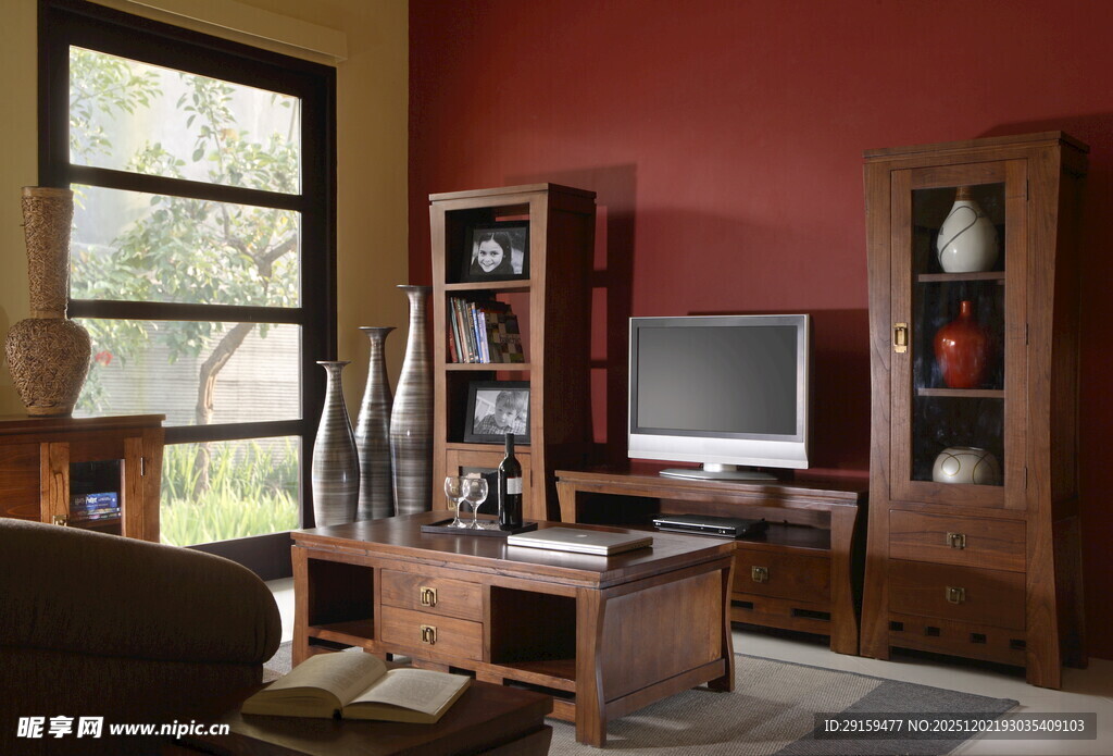 温馨客厅家居布置展示