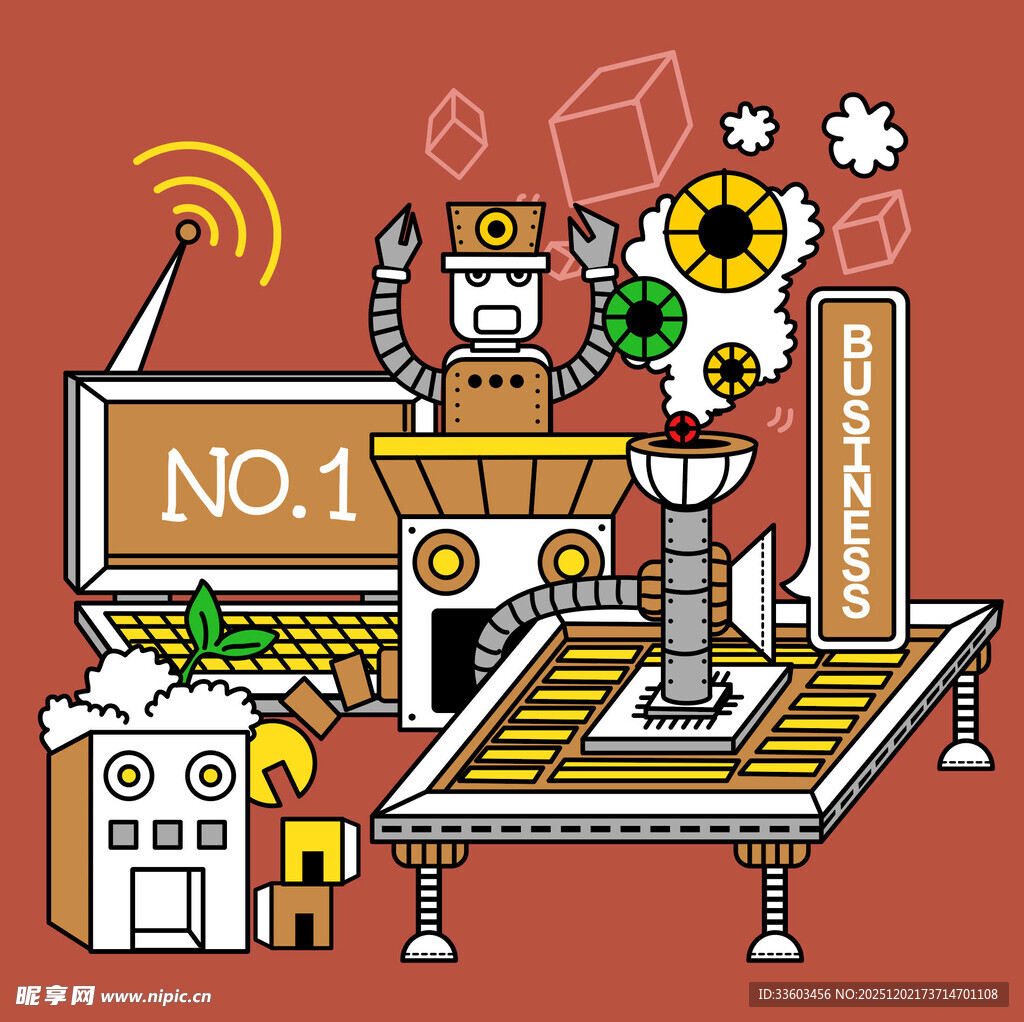 机器人研发场景