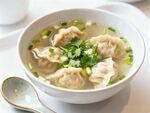 鲜香馄饨汤