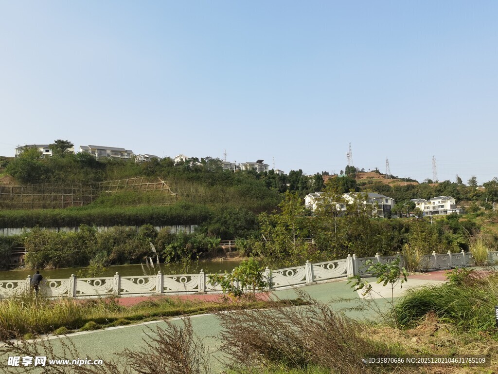 乡村田园风光美景