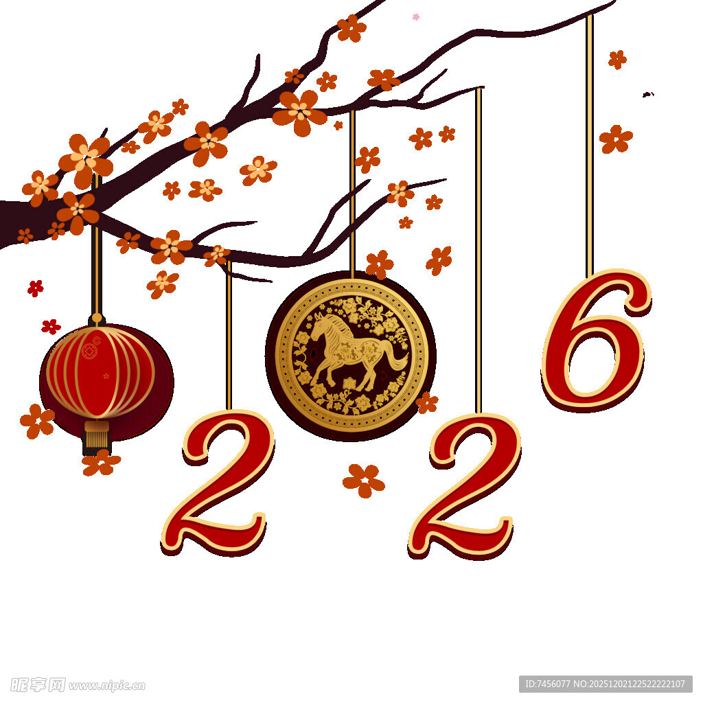 2026年春节装饰元素