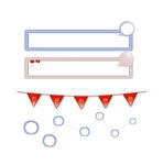 简约装饰元素集合