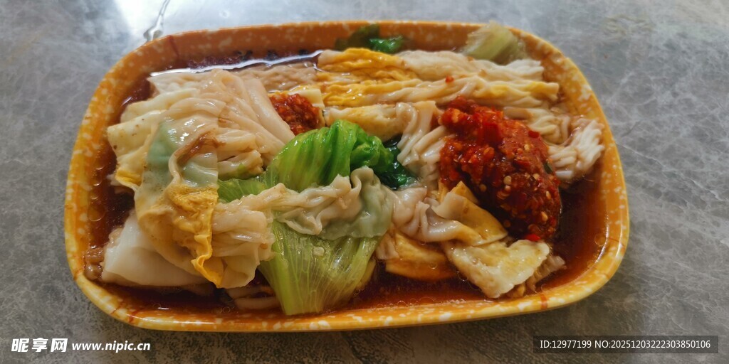 美味多样的特色肠粉