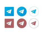 纸飞机图标 