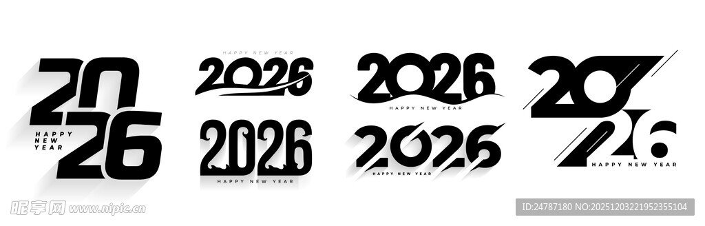 2026标题字体