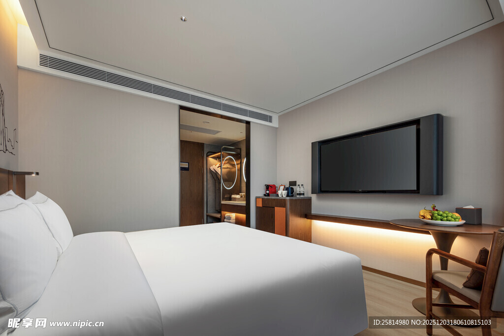 现代简约风格温馨卧室