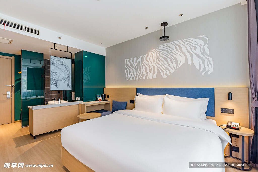 现代简约风格温馨卧室