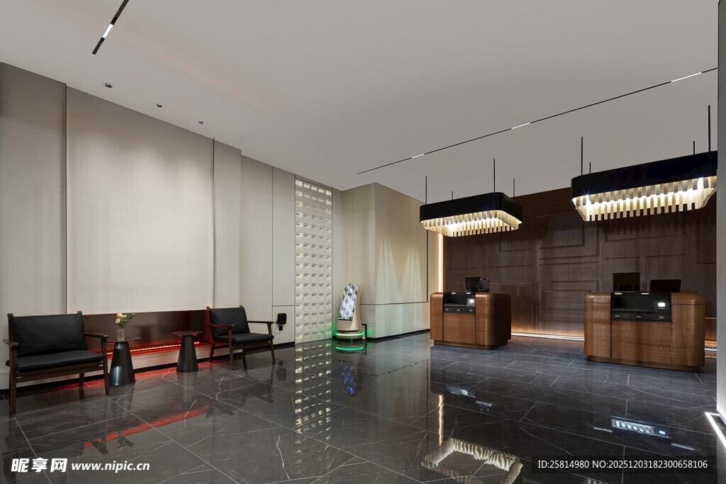 现代简约风格办公空间