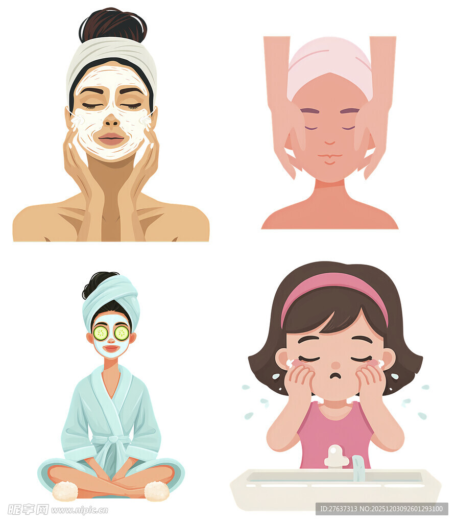 日常护肤场景合集