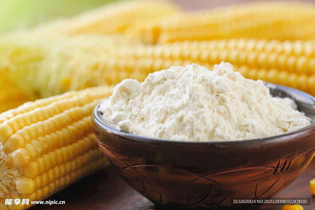 玉米面粉
