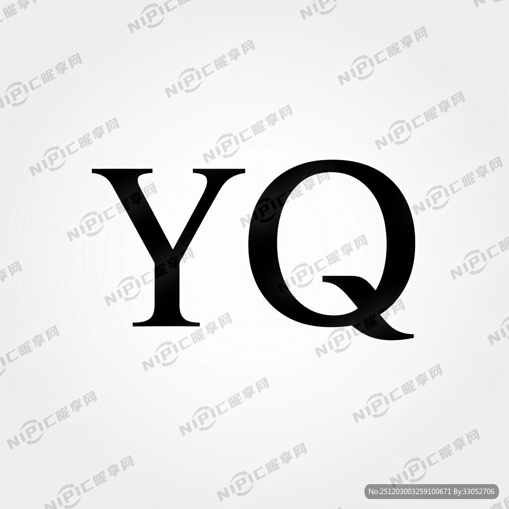 用Y和G字母做一个图