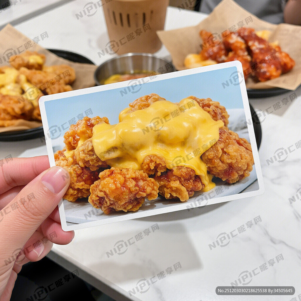 食谈 黄油芝士炸鸡 名片