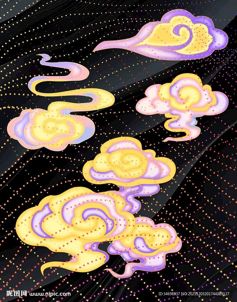 祥云元素