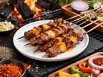 美味烤肉串
