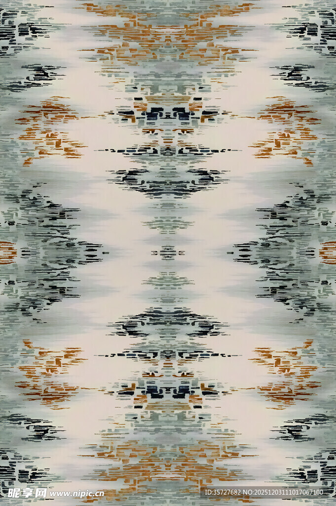 几何对称抽象图案纹理