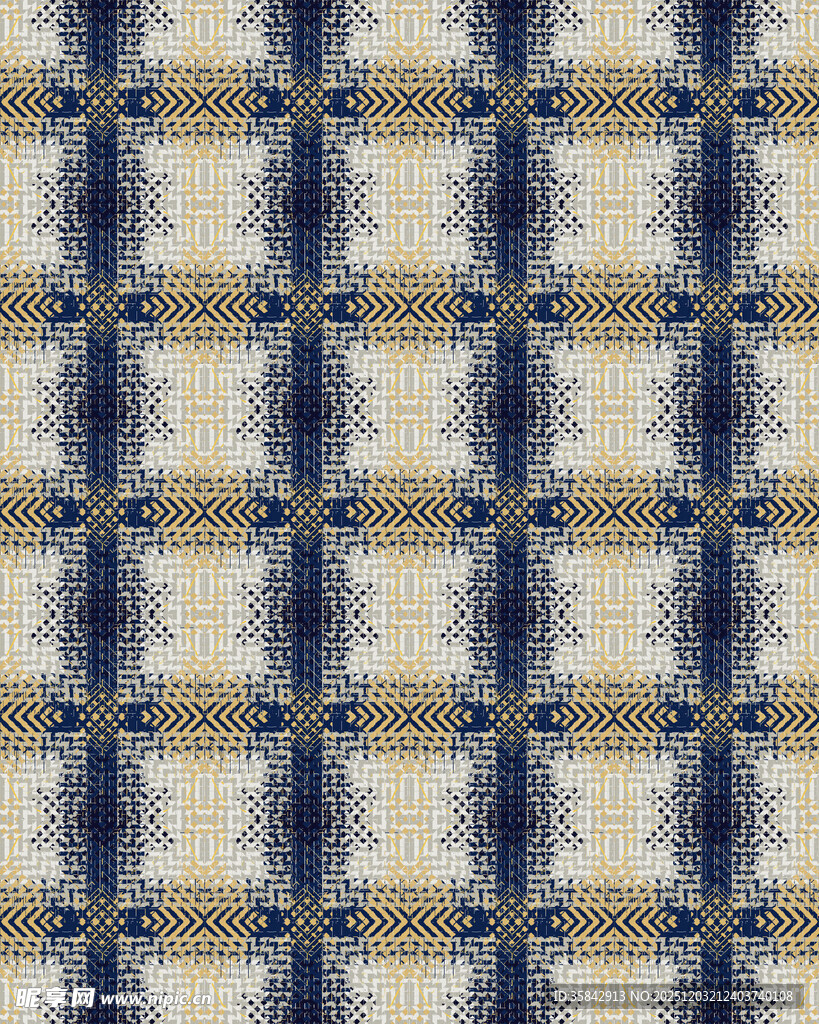 几何图案纹理背景图