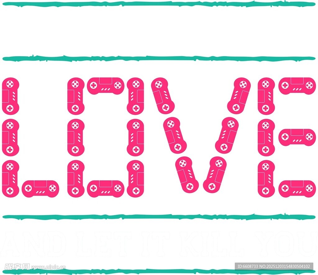 爱心造型的粉色胶囊排列