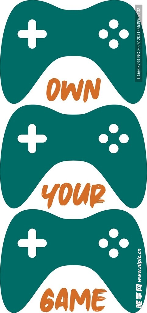 游戏手柄主题创意设计