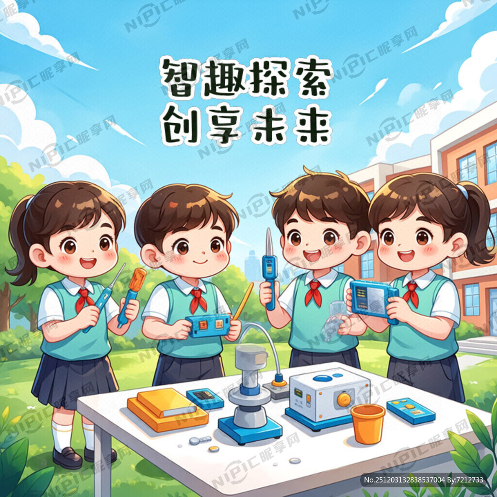 智趣探索 创享未来 