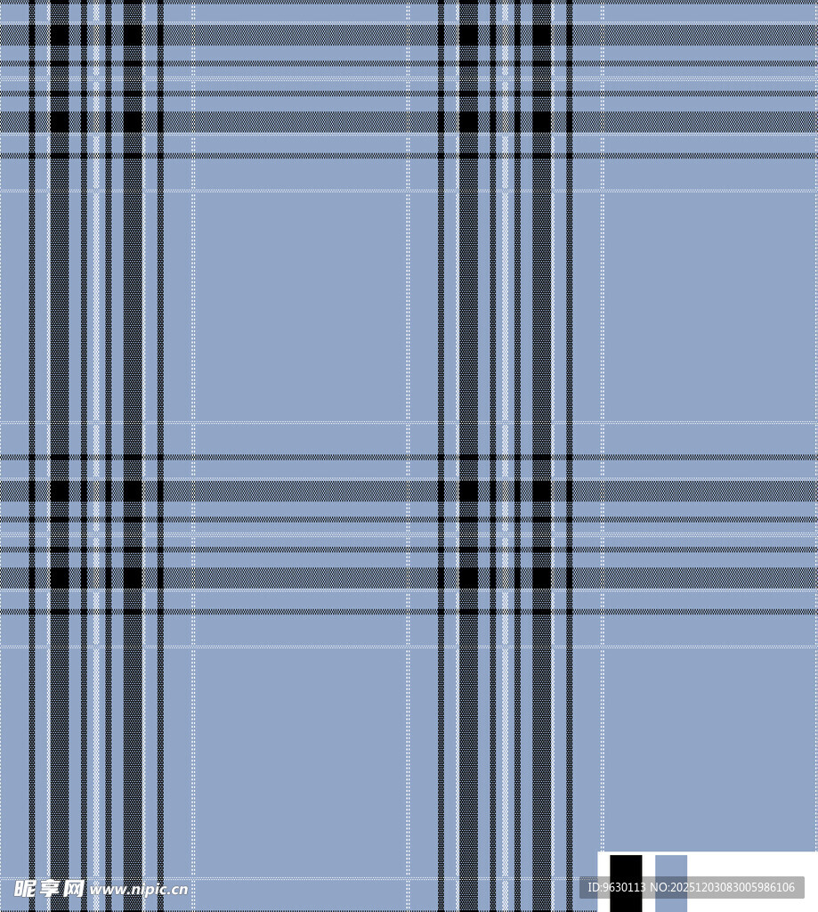 浅蓝色格子图案纹理