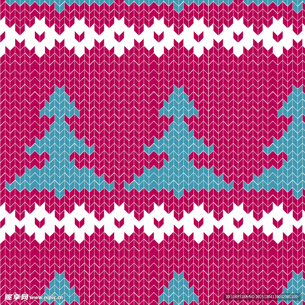 圣诞风针织图案纹理