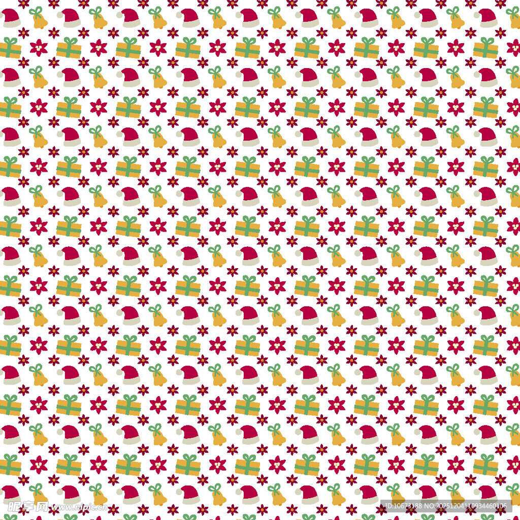 多彩几何图案背景纹理