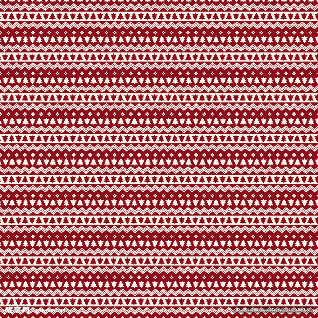 红白条纹几何图案纹理