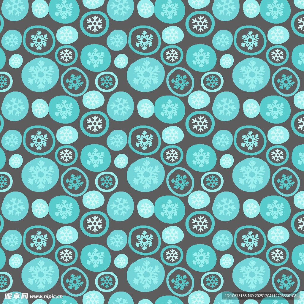 蓝绿色圆形图案背景纹理