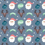 圣诞主题图案背景