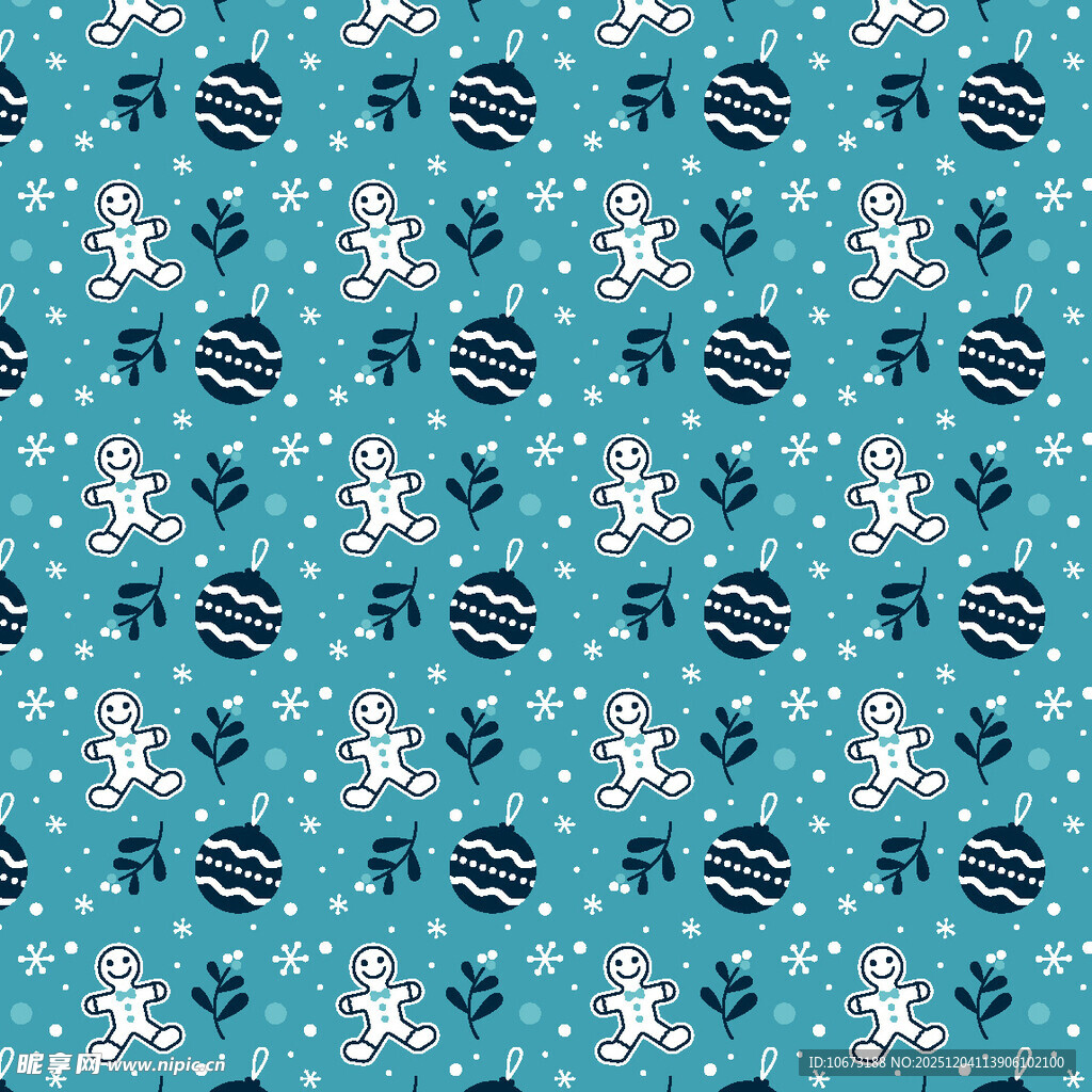 海洋风无缝图案