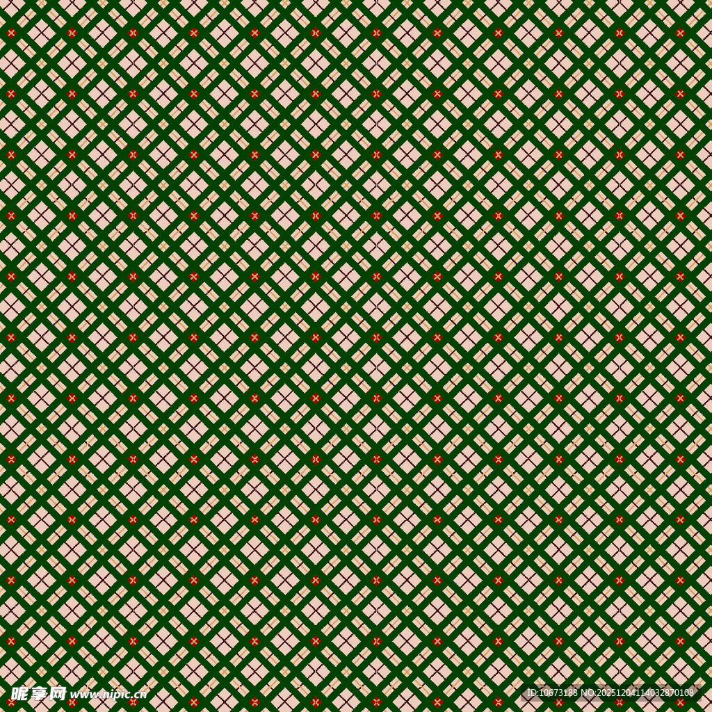 绿色几何图案纹理背景