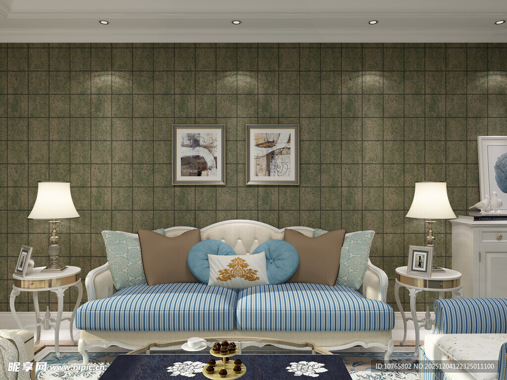 现代简约风温馨客厅一角