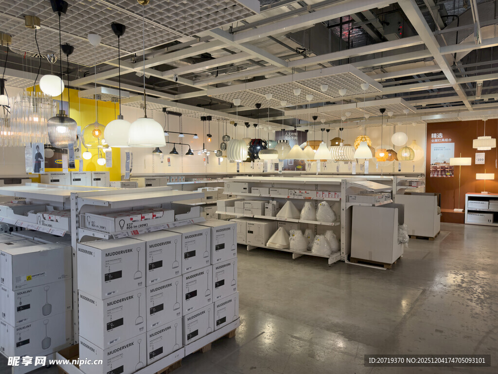 灯具市场