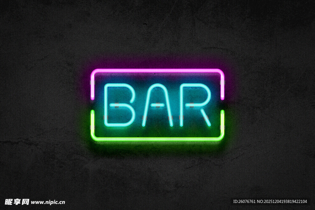 3D立体字体样式图片