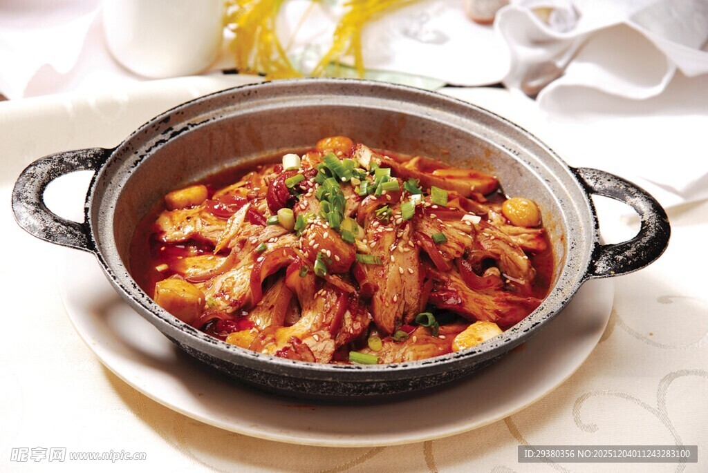 干锅美食