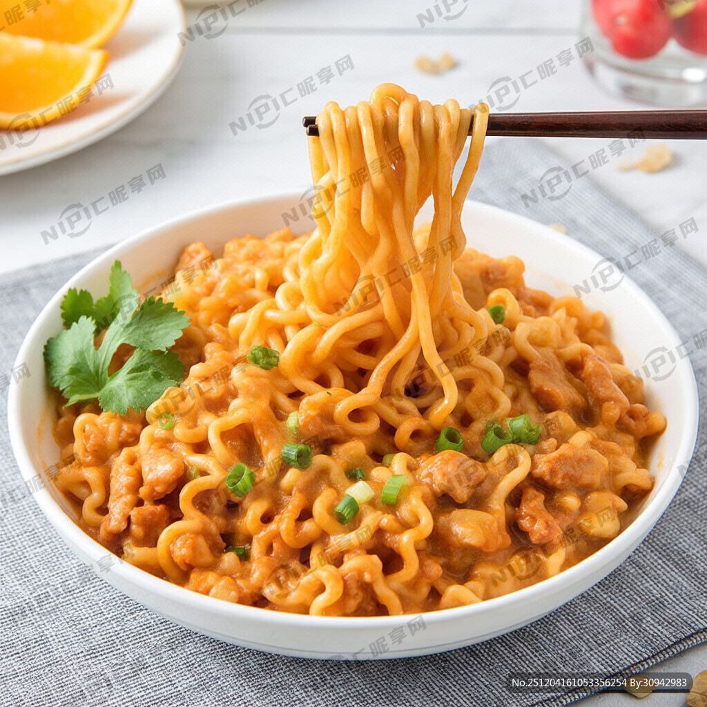 一碗芝士火鸡面