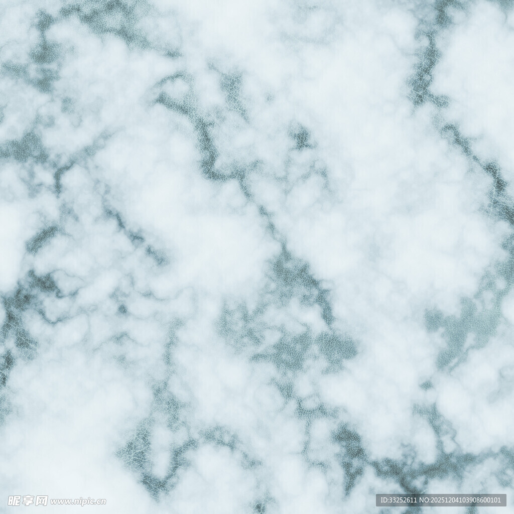 浅蓝大理石纹理背景图