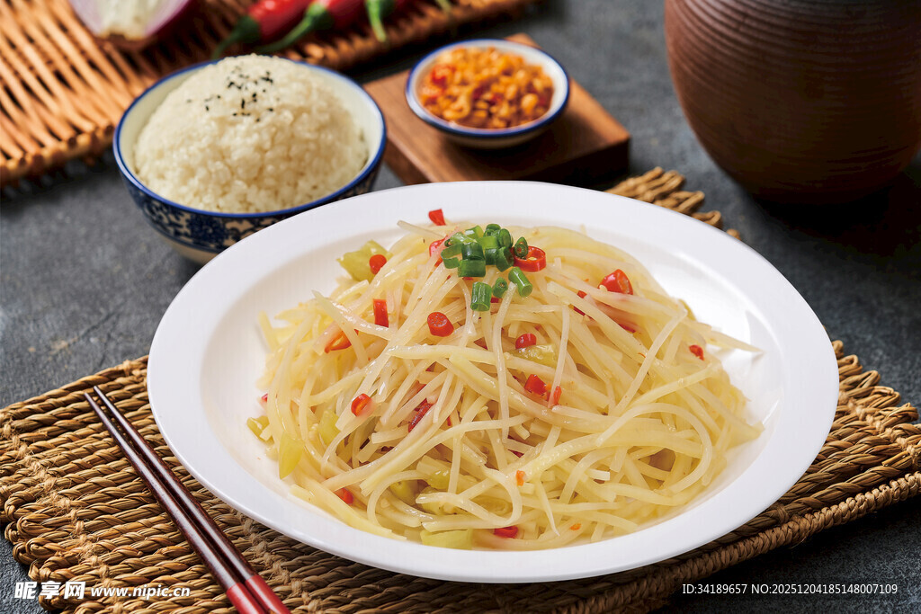 酸辣土豆丝