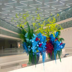 室内绚丽插花装饰