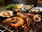 美味海鲜烧烤盛宴