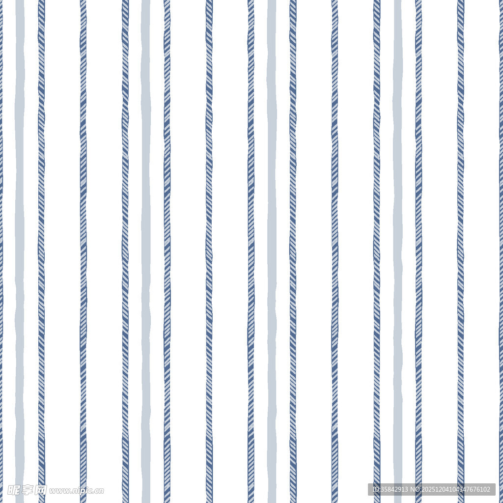 蓝白竖条纹简约背景图