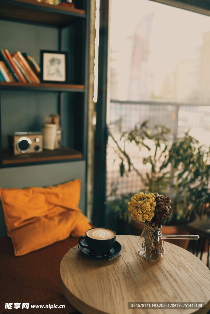 温馨室内角落惬意小空间