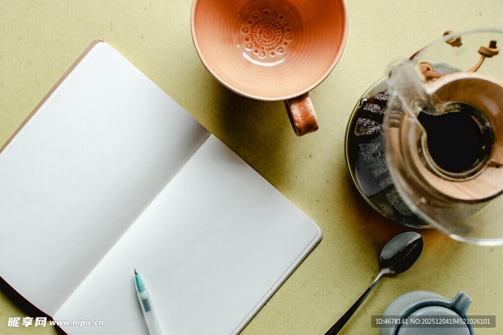 咖啡相伴的书写时光