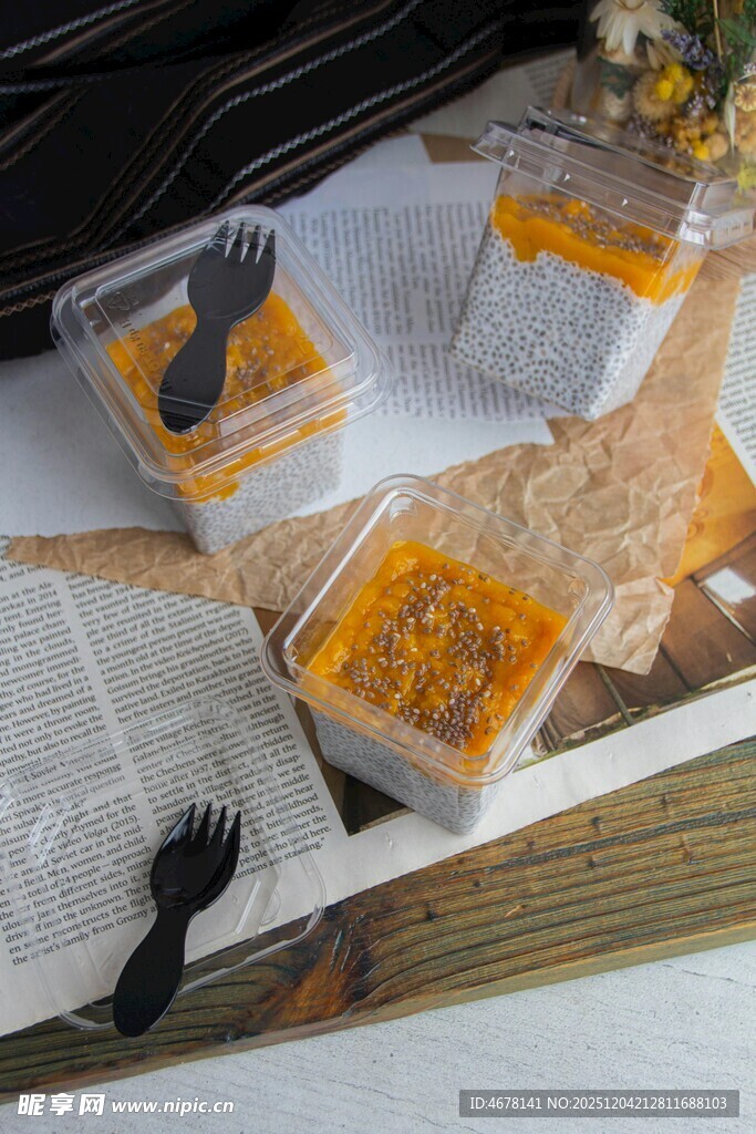 户外美味便携餐食