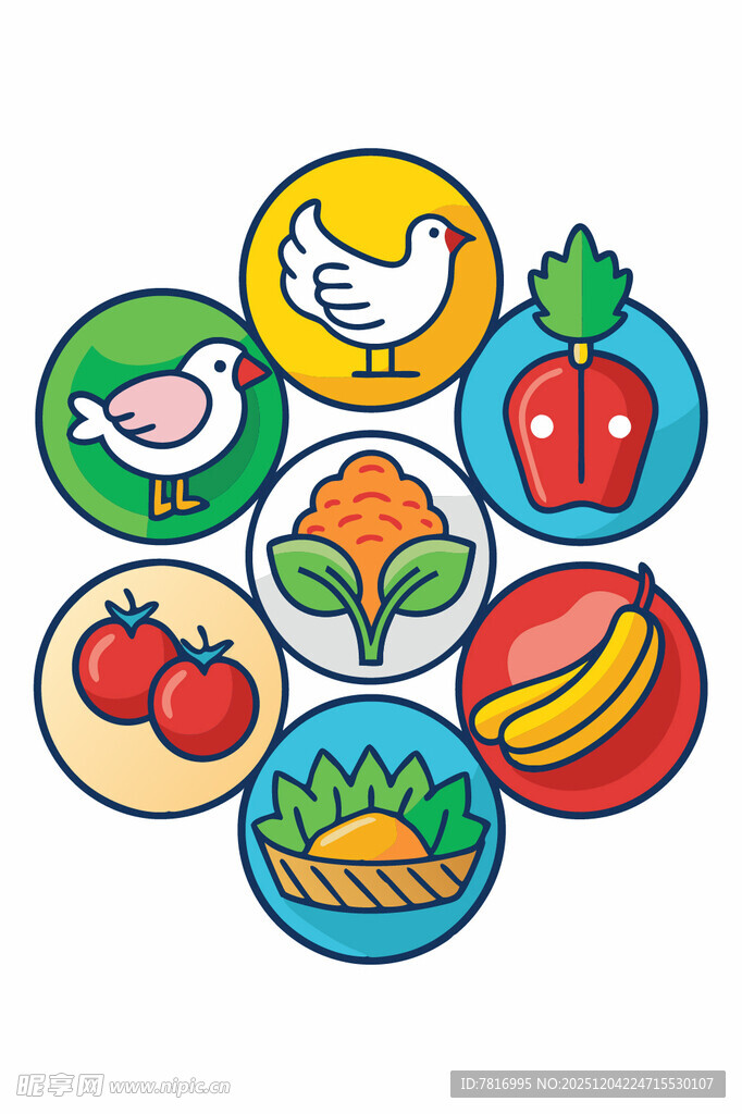 多彩健康食材集合